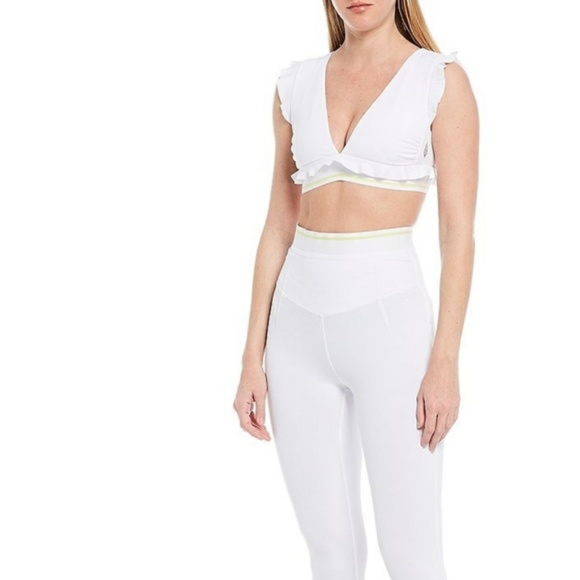 Free People movement Sanctuary ruffle Sports Bra - Picture 2 of 9